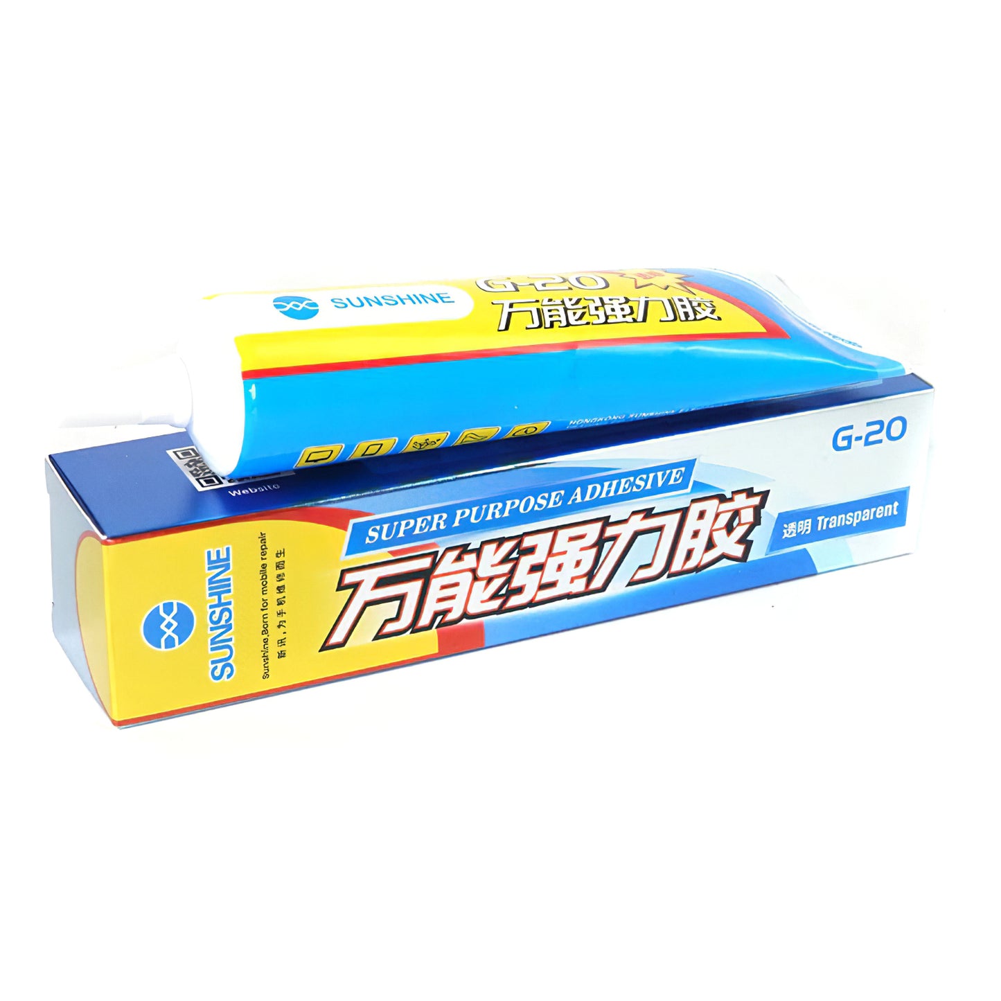 Tekuče lepilo Sunshine G-20, 50ml, prozorno