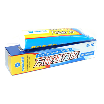 Tekuče lepilo Sunshine G-20, 50ml, prozorno