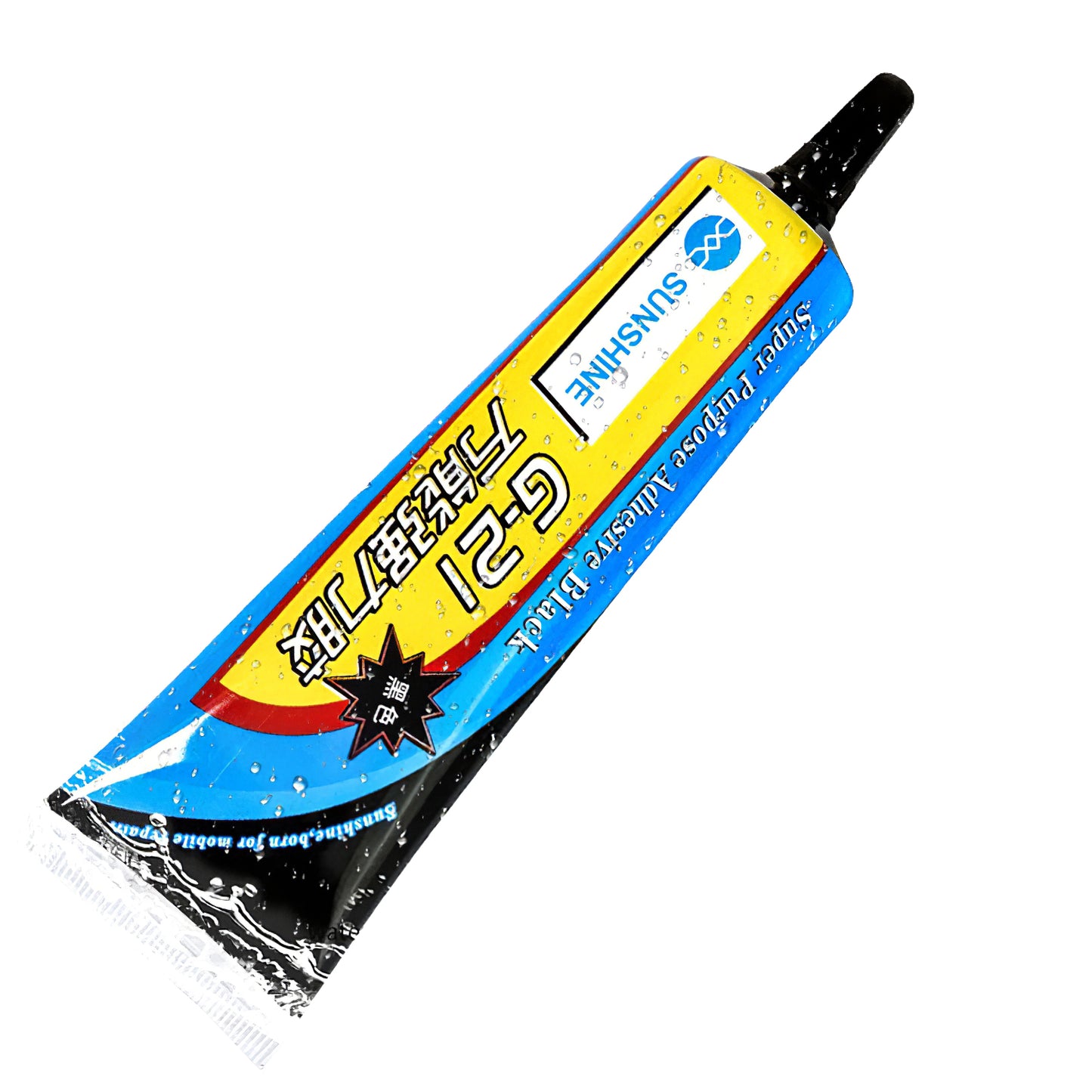 Tekuče lepilo Sunshine G-21, 50ml, črno