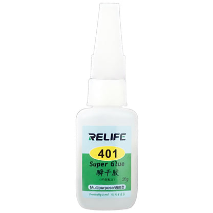 Tekuče lepilo Super Glue Relife RL-401, 20ml