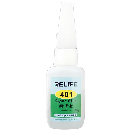 Tekuče lepilo Super Glue Relife RL-401, 20ml