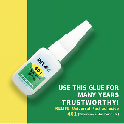 Tekuče lepilo Super Glue Relife RL-401, 20ml