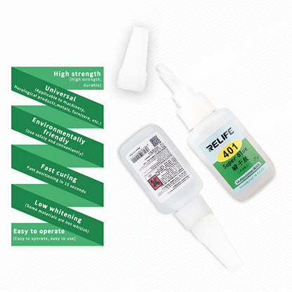 Tekuče lepilo Super Glue Relife RL-401, 20ml