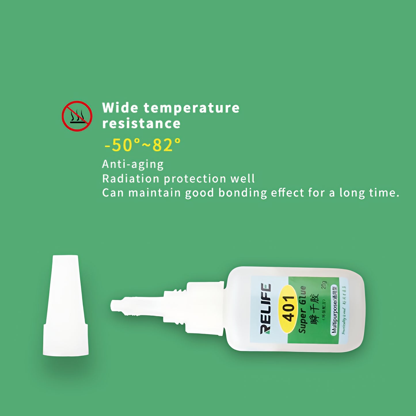Tekuče lepilo Super Glue Relife RL-401, 20ml