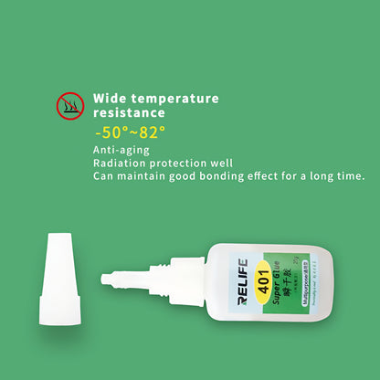 Tekuče lepilo Super Glue Relife RL-401, 20ml
