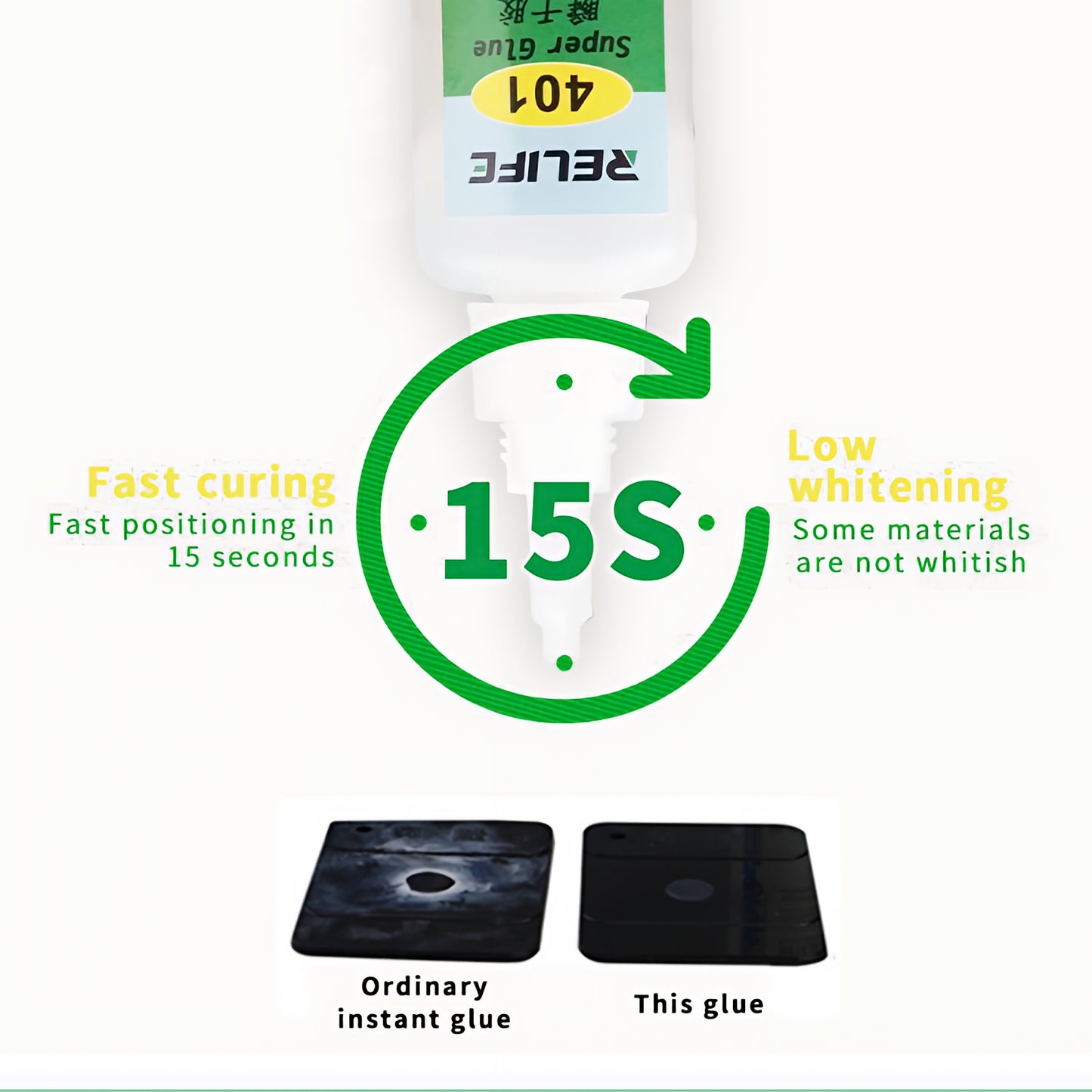 Tekuče lepilo Super Glue Relife RL-401, 20ml