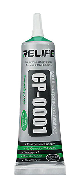 Relife tekoče lepilo CP-0001, 50ml, prozorno