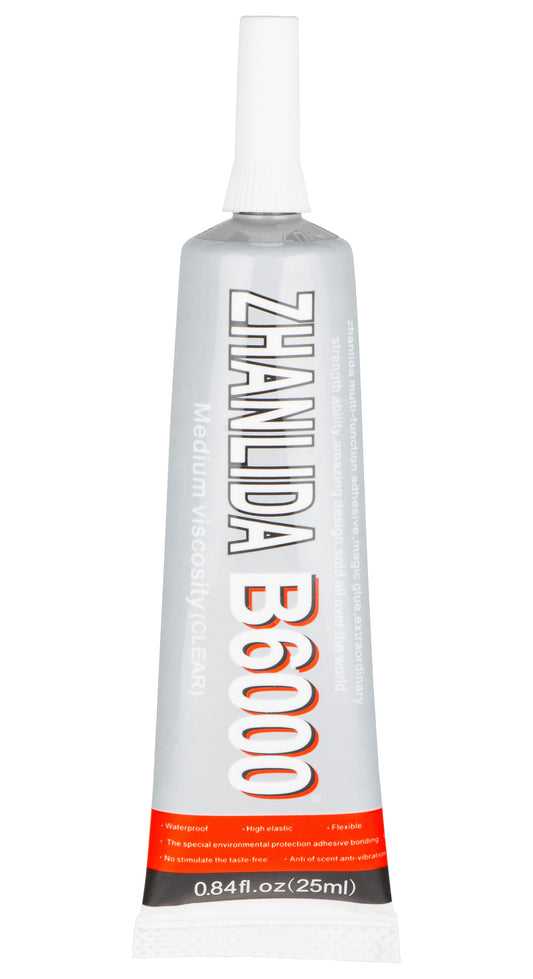 Tekoči lepilo Zhanlida B-6000, 25ml, Prozorno