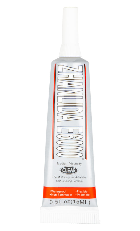 Tekoči lepilo Zhanlida E-6000, 15ml, Prozorno
