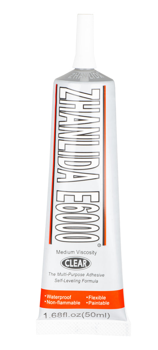 Tekoči lepilo Zhanlida E-6000, 50ml, Prozorno
