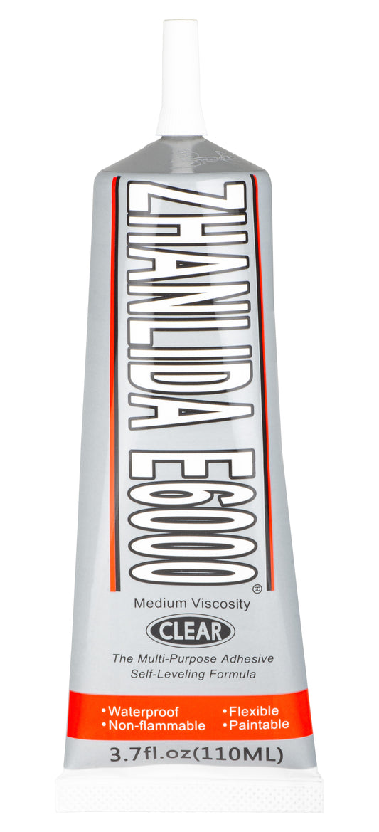 Tekoči lepilo Zhanlida E-6000, 110ml, Prozorno