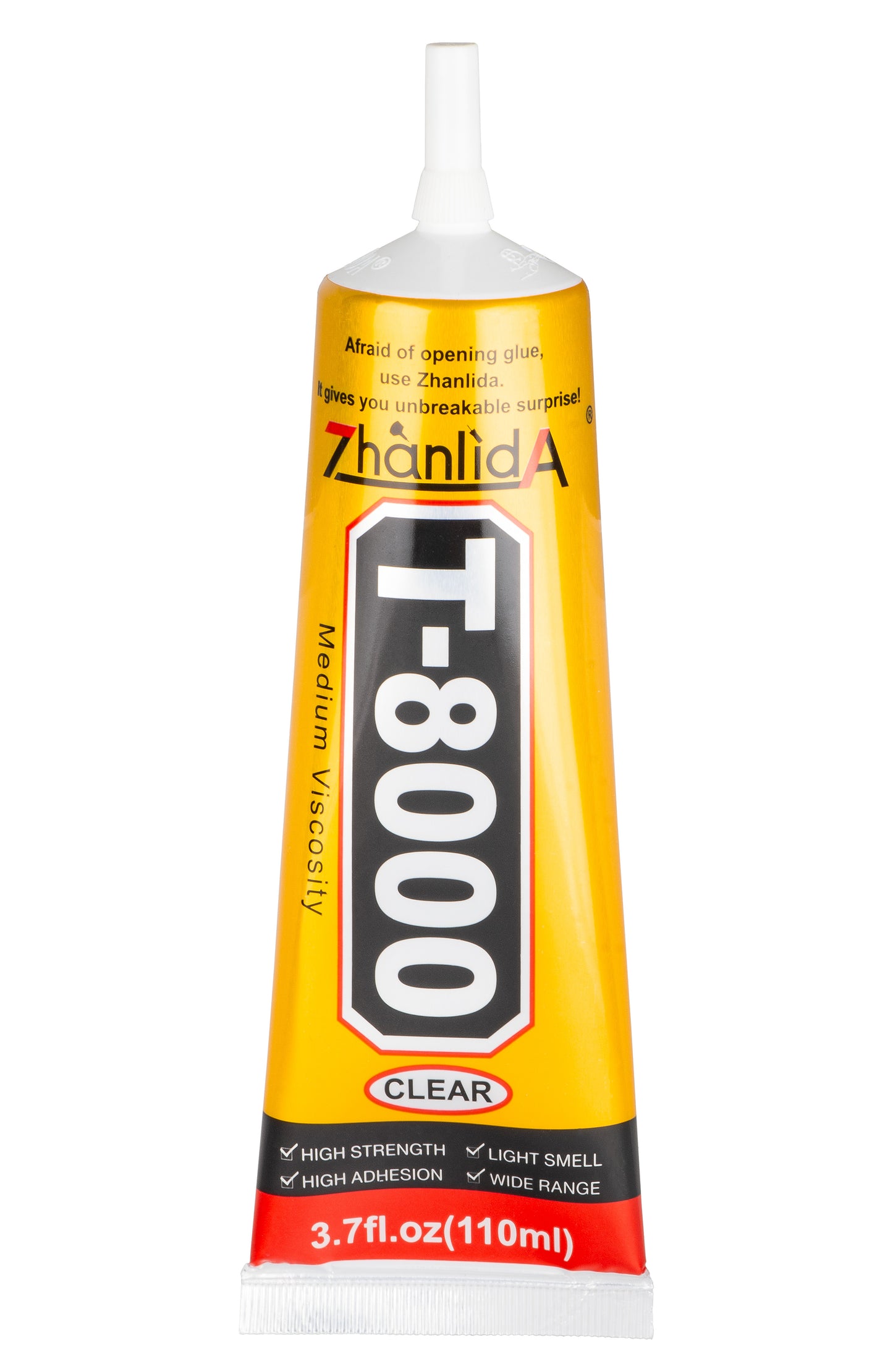 Tekuče lepilo Zhanlida T-8000, 110ml, prozorno