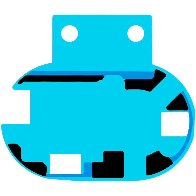 Sekundarno lepilo za pokrov baterije Google Pixel 9a, Service Pack G806-12920-03