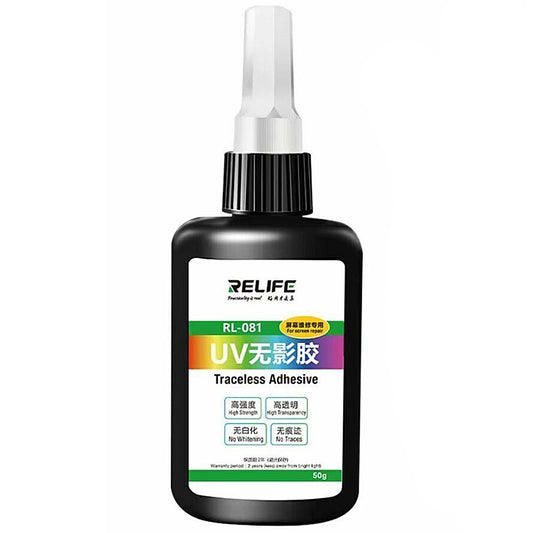 UV tekoče lepilo Relife RL-081 za UV zaščitno folijo za steklo, 50 ml