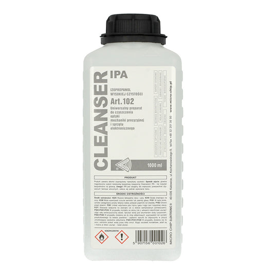 Izopropilni alkohol Elektronski sprej IPA99, 1l ART.102