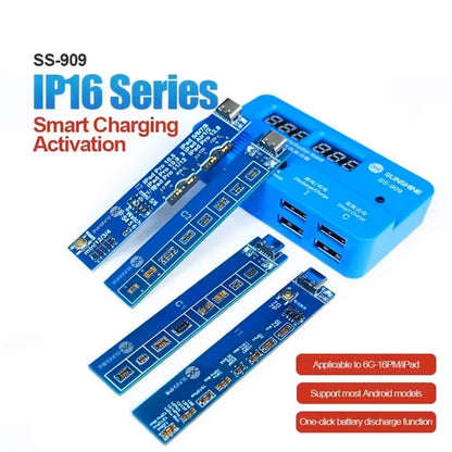 Napajalna plošča Sunshine SS-909 za Apple iPhone / iPad / Universal Series, 2v1