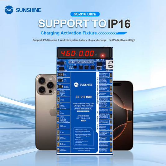 Napajalnik Sunshine SS-916 Ultra za serije Apple iPhone / Android