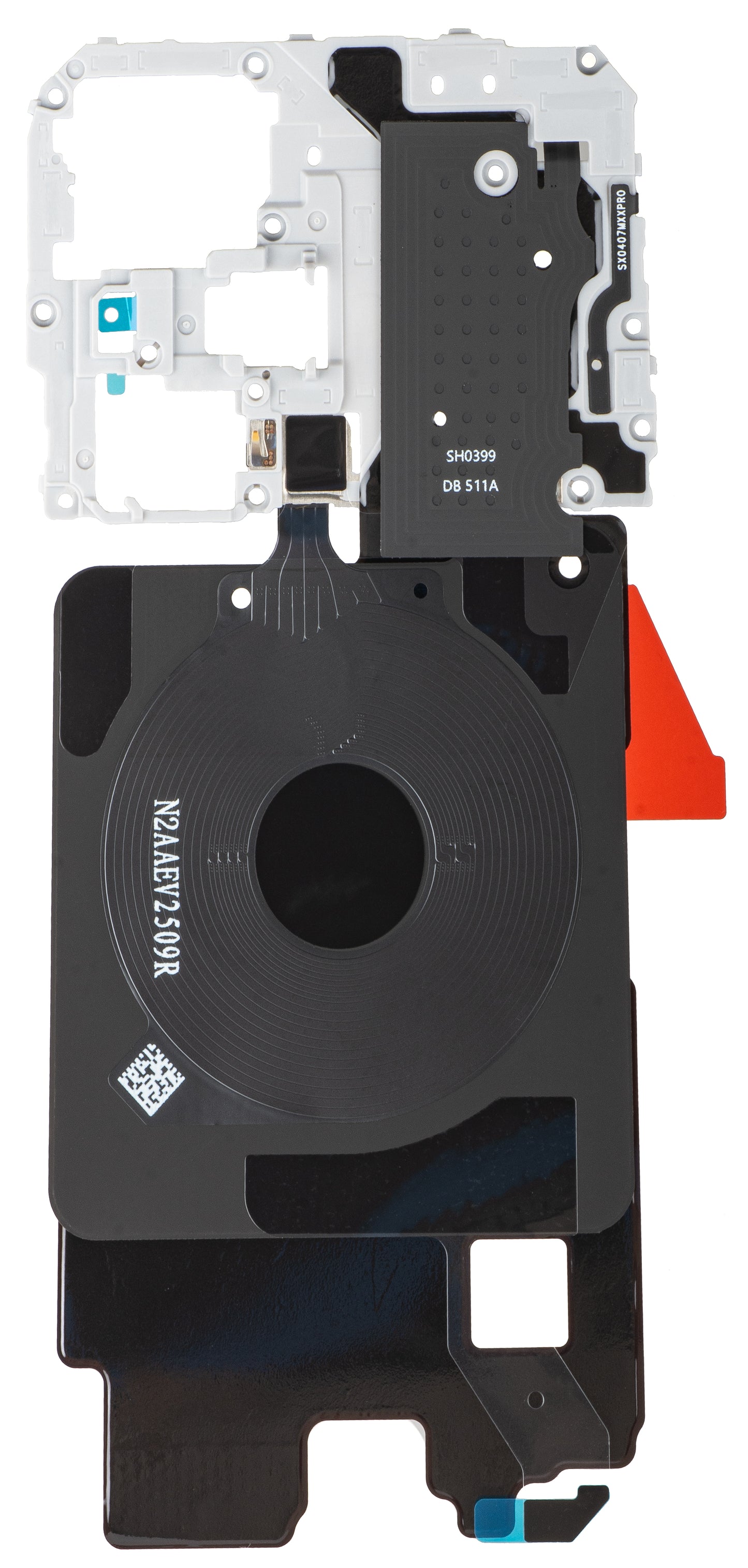 NFC antena - Brezžični polnilni modul Honor 400 Pro, Servisni paket 0235APFG