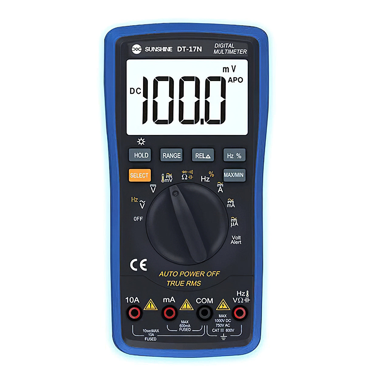 Digitalni merilni instrument Sunshine DT-17N