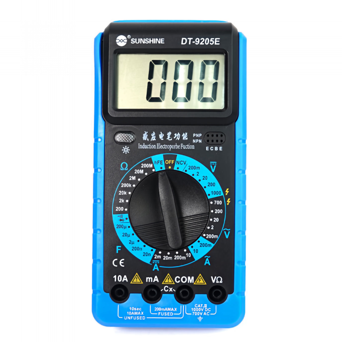 Digital Measuring Device Sunshine DT-9205E