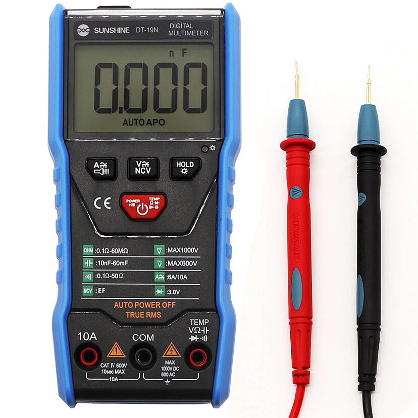 Digitalni merilni instrument Sunshine DT-19N