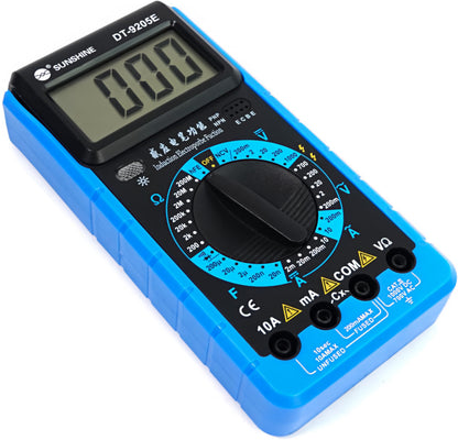 Digital Measuring Device Sunshine DT-9205E