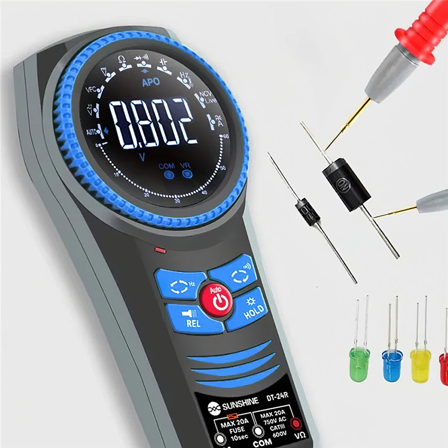 Digitalni merilni instrument Sunshine DT-24R