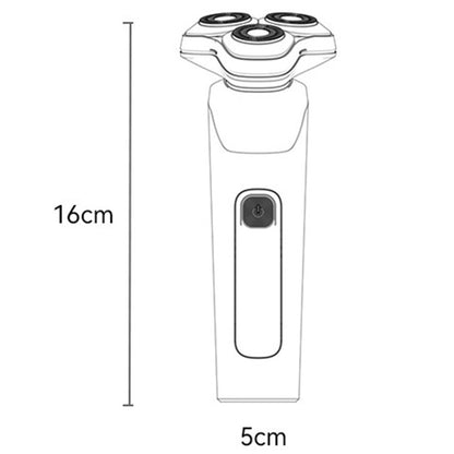Aparat za britje Yesido MG05, Črn