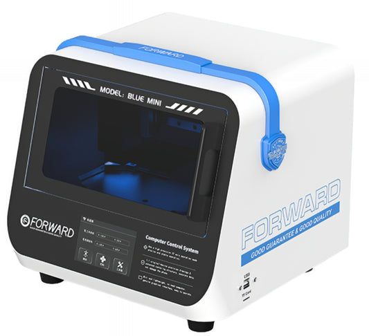 Večnamenski laserski aparat Forward Mini Blue
