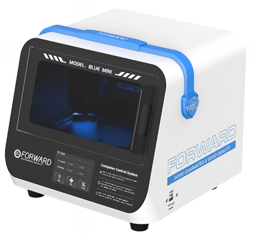 Večnamenski laserski aparat Forward Mini Blue, ponovno zapakiran