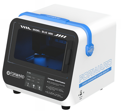 Večnamenski laserski aparat Forward Mini Blue, ponovno zapakiran
