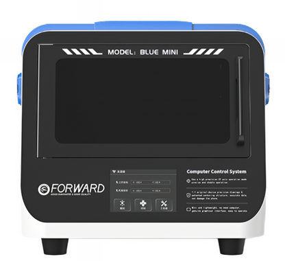 Večnamenski laserski aparat Forward Mini Blue, ponovno zapakiran