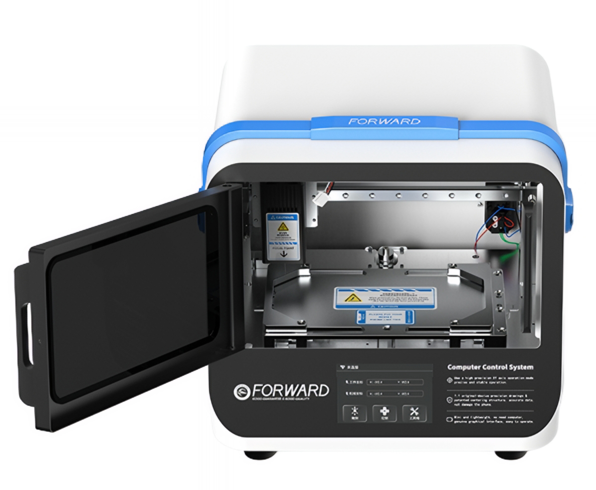 Večnamenski laserski aparat Forward Mini Blue, ponovno zapakiran