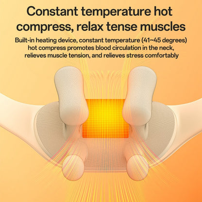 Masažna naprava za vrat Yesido MG11, Bež