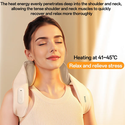 Masažna naprava za vrat Yesido MG11, Bež