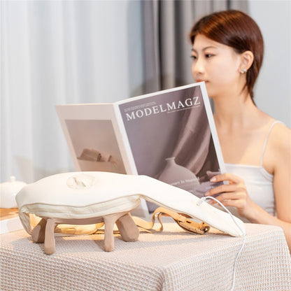 Masažna naprava za vrat Yesido MG11, Bež