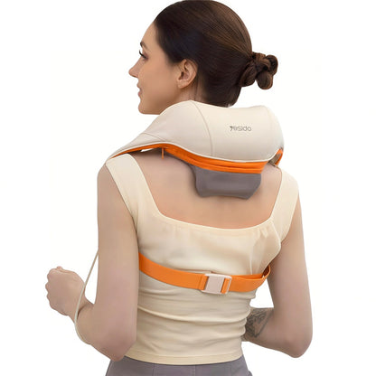 Masažna naprava za vrat Yesido MG16, Bež