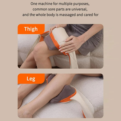 Masažna naprava za vrat Yesido MG16, Bež