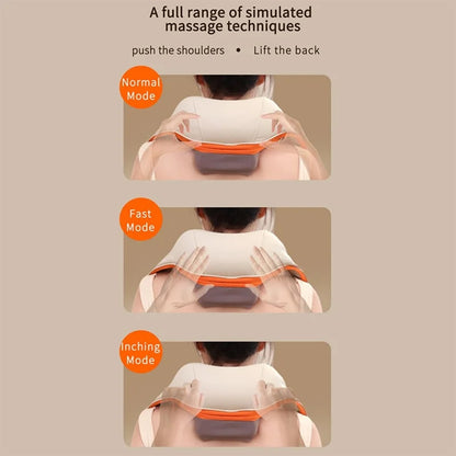 Masažna naprava za vrat Yesido MG16, Bež