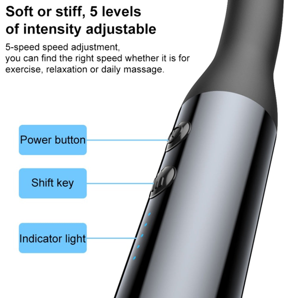 Masažni aparat za hrbet Yesido MG07, črn