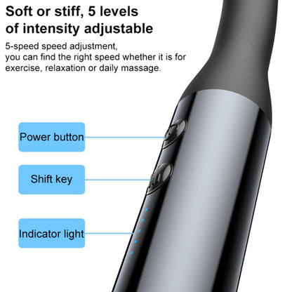 Masažni aparat za hrbet Yesido MG07, črn