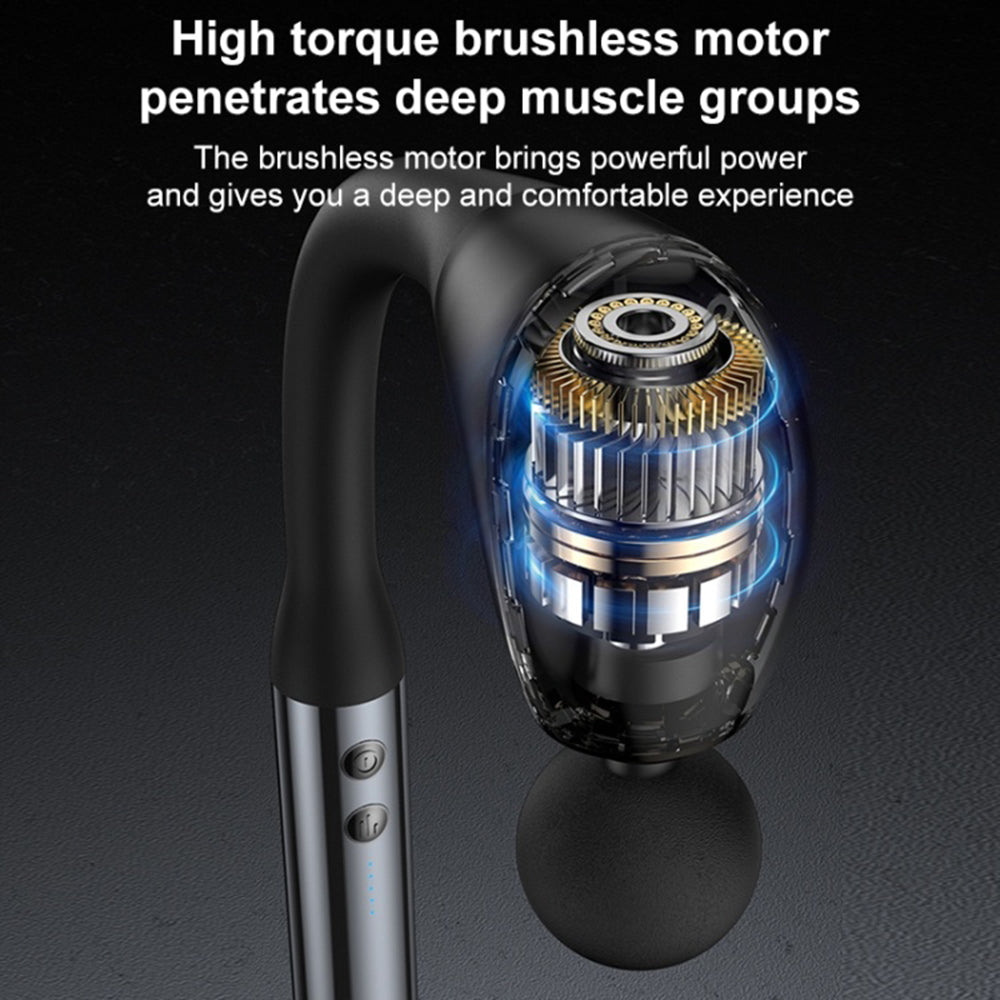 Masažni aparat za hrbet Yesido MG07, črn