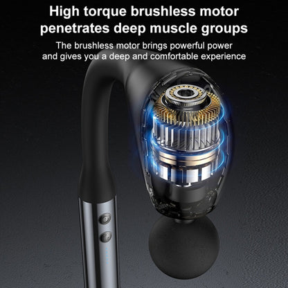 Masažni aparat za hrbet Yesido MG07, črn