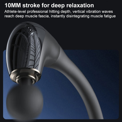 Masažni aparat za hrbet Yesido MG07, črn