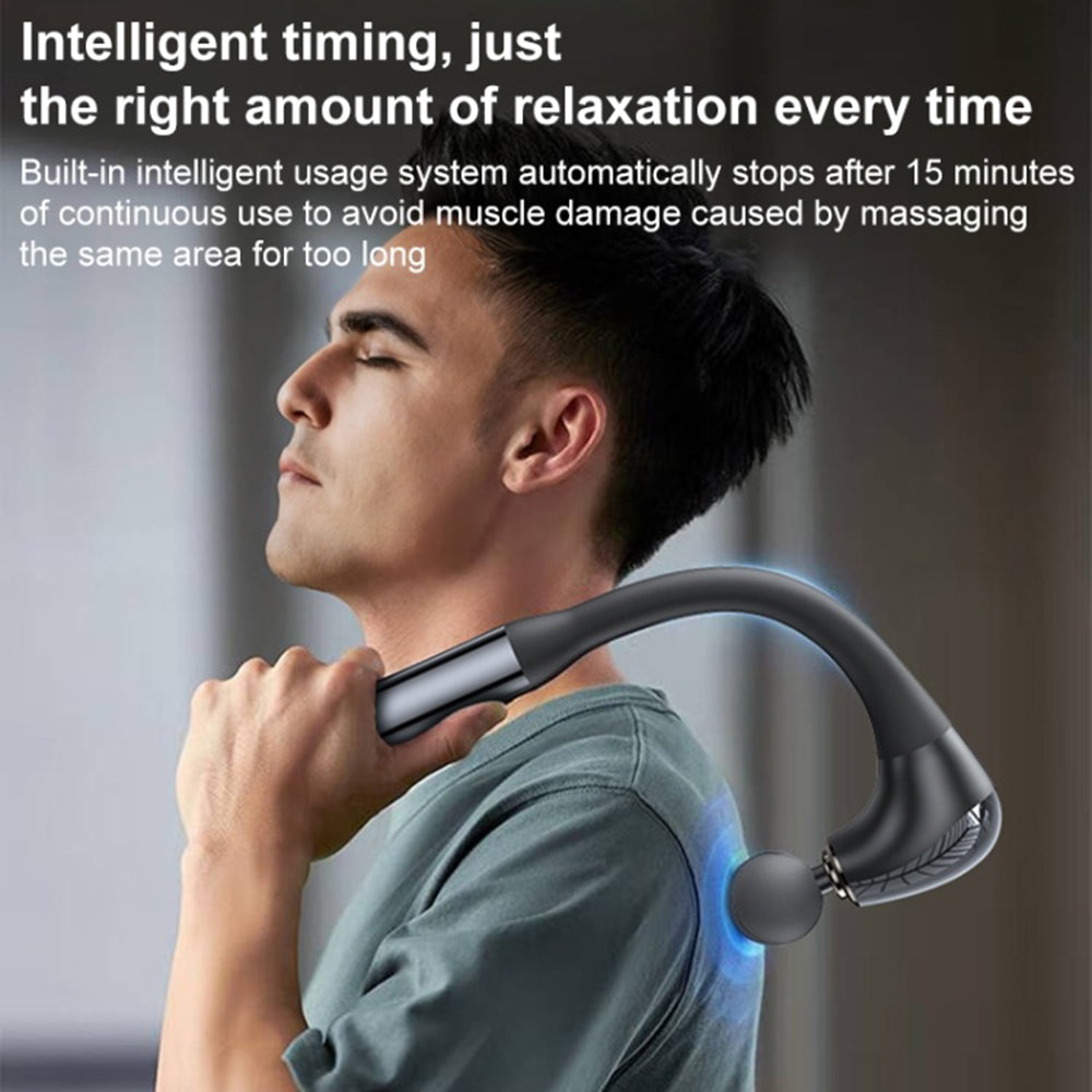 Masažni aparat za hrbet Yesido MG07, črn