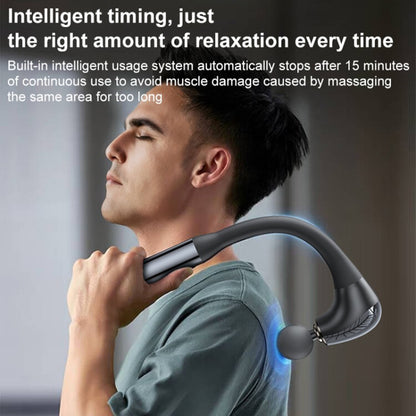 Masažni aparat za hrbet Yesido MG07, črn