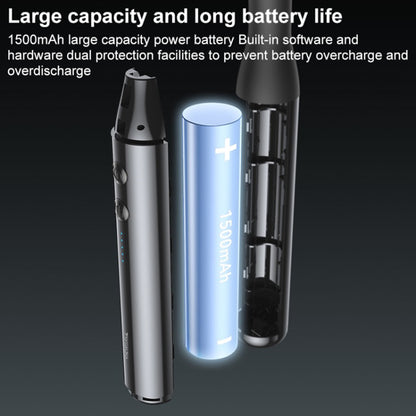 Masažni aparat za hrbet Yesido MG07, črn