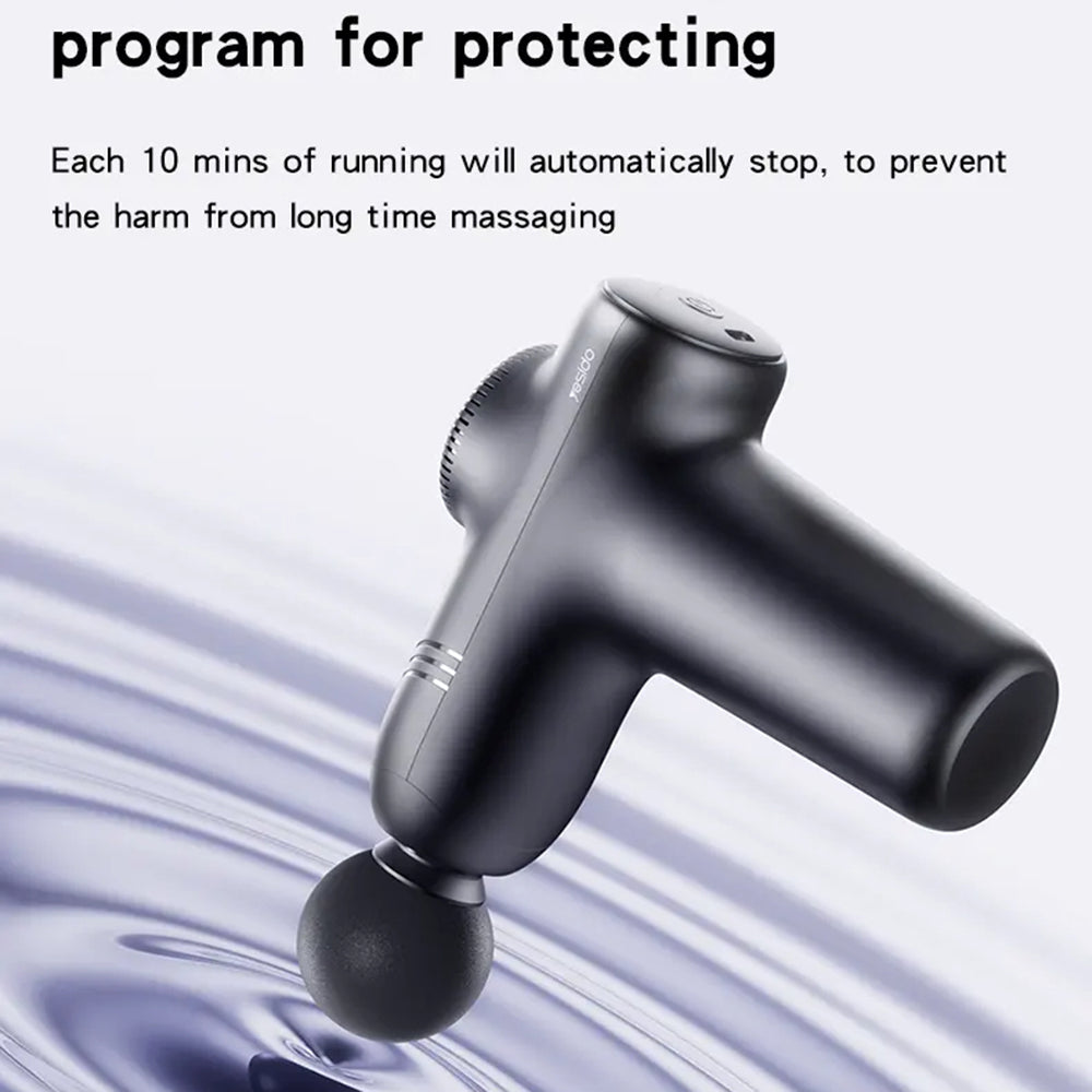 Masažna naprava Yesido MG01, Črna