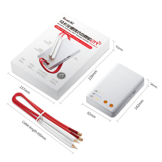 QIANLI Macaron Spot Welding Device, Gen 2, Resealed