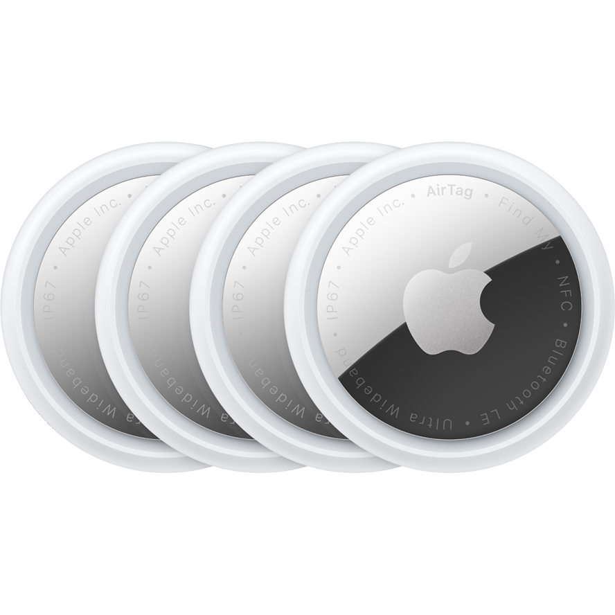 Apple AirTag, Set 4 Kosov, Bel MX542AM/A